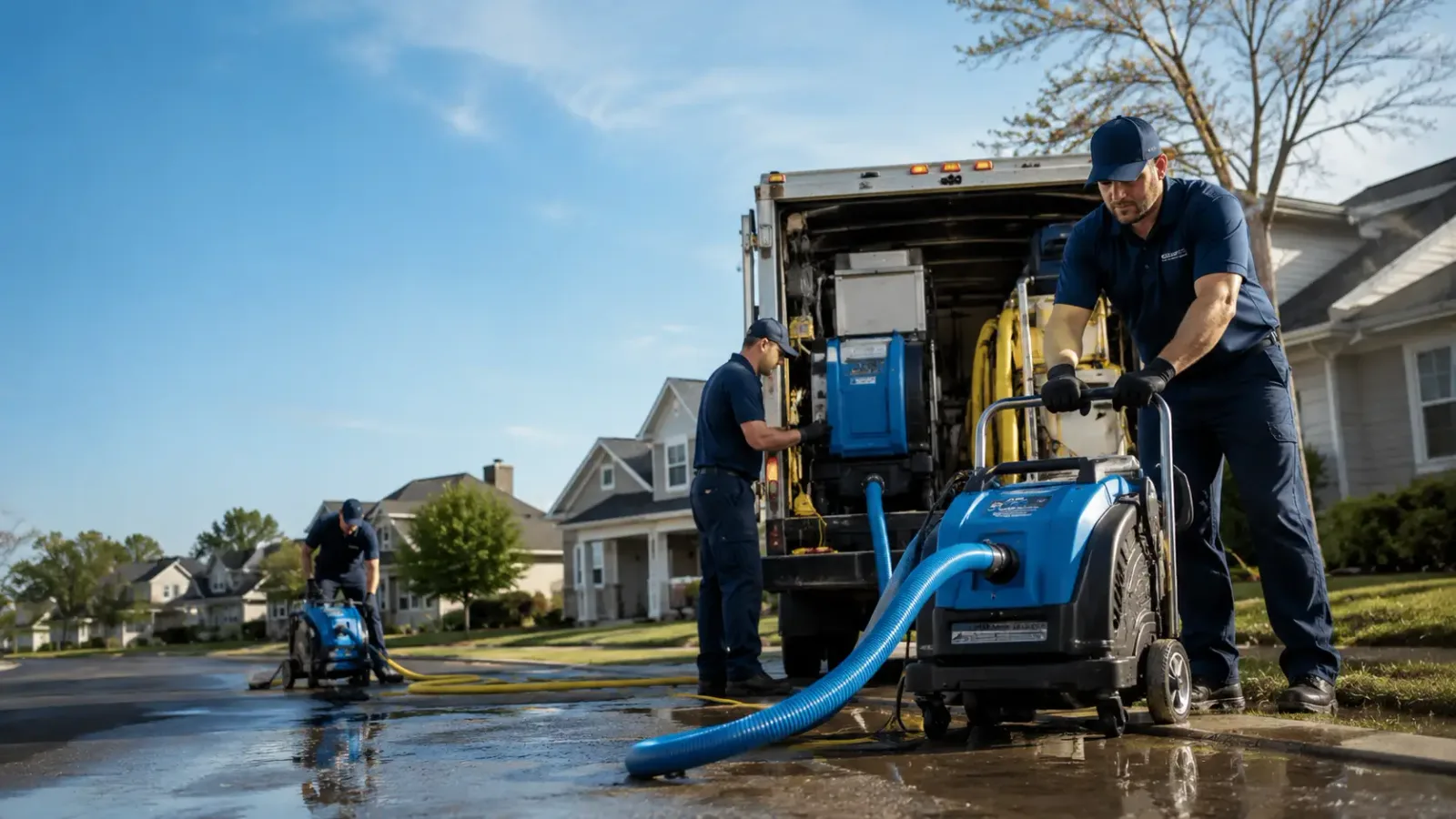 Flood Damage Cleanup in Andale, KS